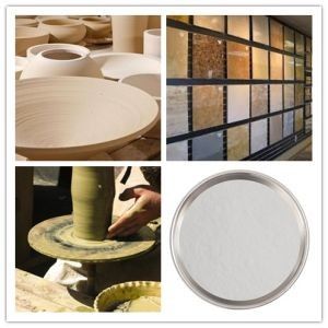 CMC ceramico Carbosimetil Cellulosa idrosolubile CMC chimico