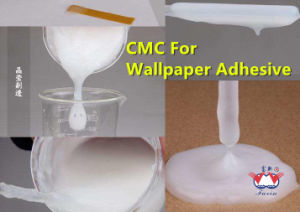 CMC bianco Carbossimetilcellulosa / CMC polvere per carta da parati Adesivi adesivi