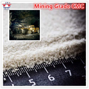 Agente ausiliario chimico CMC sodio carbossimetilcellulosa di grado minerario