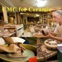 Agenti ausiliari chimici CMC di qualità ceramica