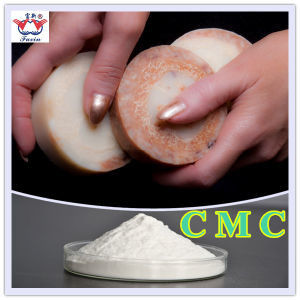 Polvere di CMC di carbossi metilcellulosa di sodio bianco in addensante detersivo