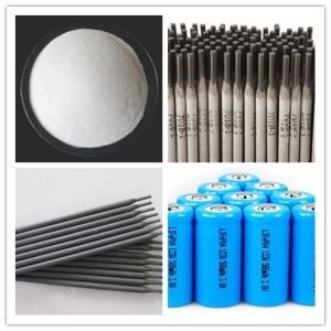 Lubrificante CMC Carboximetilcellulosa Sodio Saldatura / grado batteria CMC
