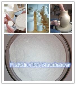 CMC Carboximetilcellulosa CMC Classe ceramica ISO certificata
