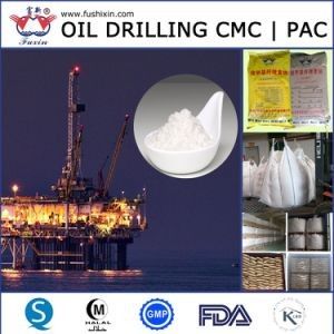 Agente CMC per la perforazione di olio idrosolubile, polianionica, cellulosa PAC