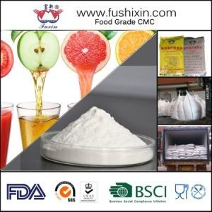 Emulsionante di grado alimentare CMC polvere di sodio Na come additivo alimentare