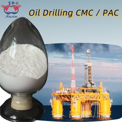 Perforazione chimica di fluidi per olio CMC HV Carbosimetilcellulosa di sodio