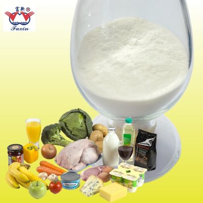 Anti-corrosione alimentare CMC E466 addensante per alimenti istantanei FDA