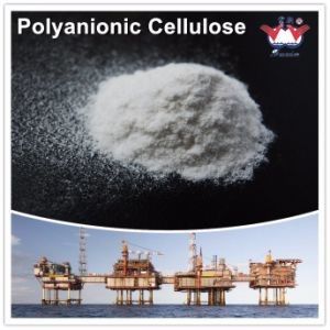 Polvere PAC-R Fluido per la perforazione di petrolio Additivi polimerici di cellulosa polianionica