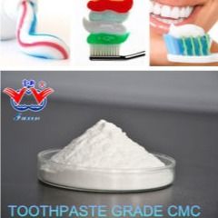 Grado di dentifricio CMC Carboximetilcellulosa Sodio CMC Na HACCP