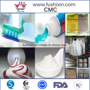 CMC ausiliario Carboximetilcellulosa in polvere di dentifricio CMC