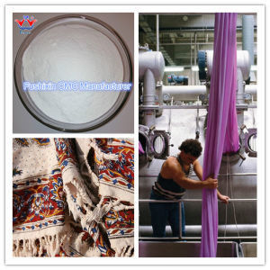 Spessore CMC Carbosimetilcellulosa in polvere di grado tessile CMC ISO