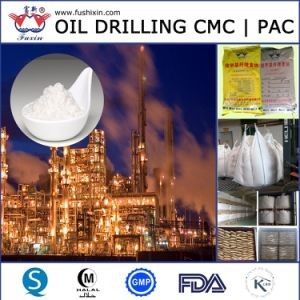 Polvere chimica PAC Carboximetilcellulosa CMC di grado di perforazione