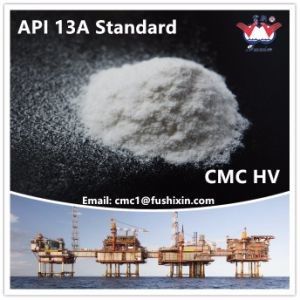 CAS N.O. 9004-32-4 Agente chimico del fluido di perforazione Sodio CMC Perforazione petrolifera