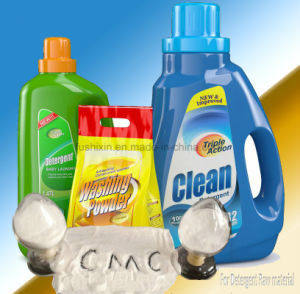 CMC bianco in detergente liquido addensante idrosolubile