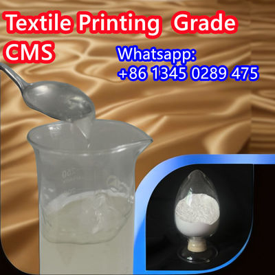 Carboximetil amido modificato amido di mais bianco CMS in polvere 9063-38-1