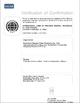 china Fushixin Polymer Fiber (Foshan) Co., Ltd. Certificazioni